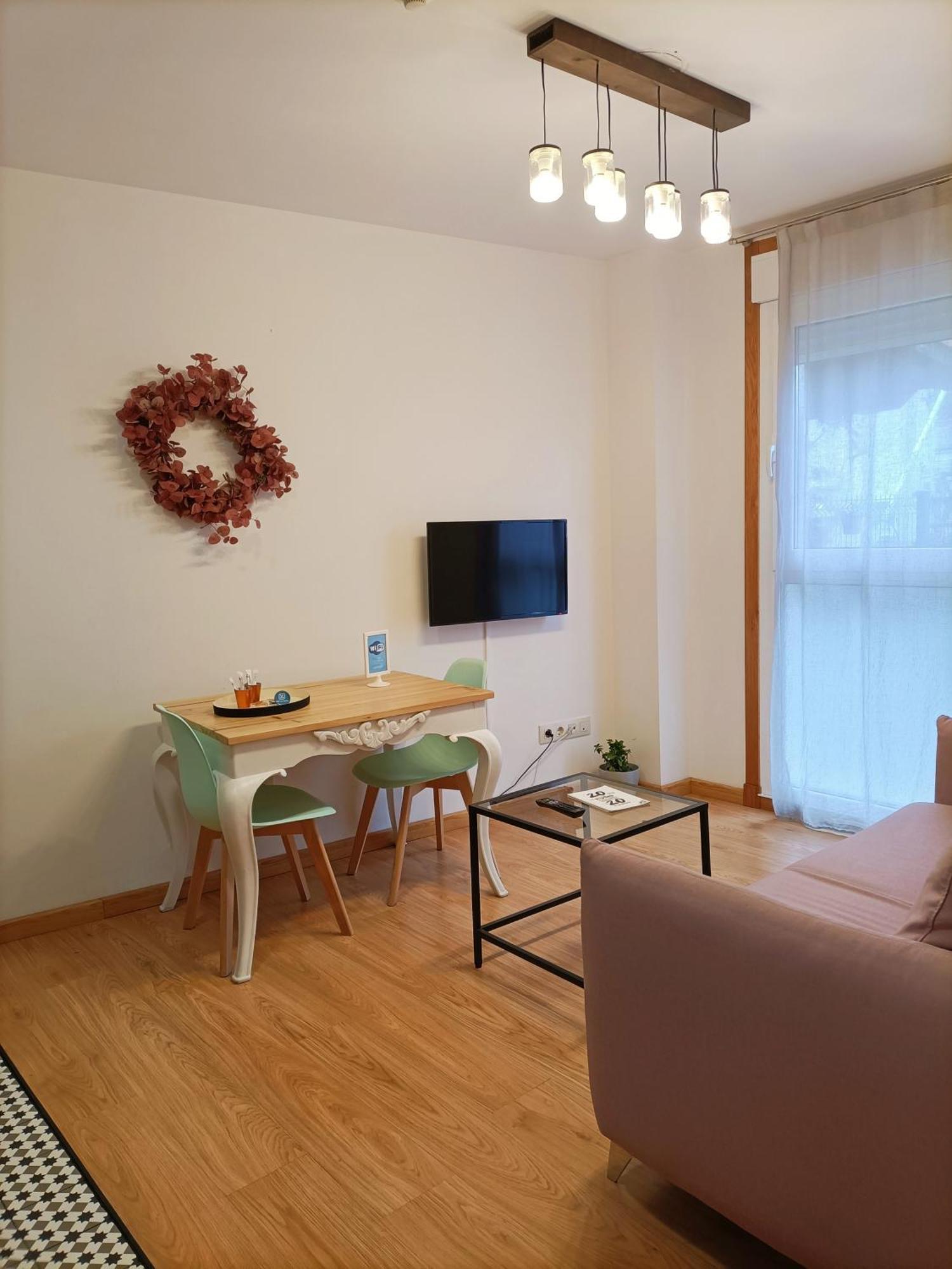 Vm Apartamentos Turisticos Сантьяго-де-Компостела Номер фото